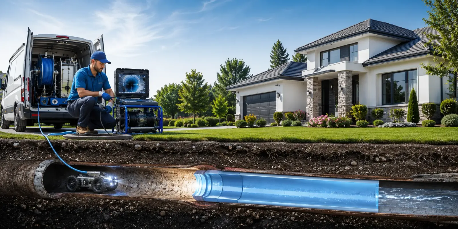 Pipe Relining information for Allen Park, MI